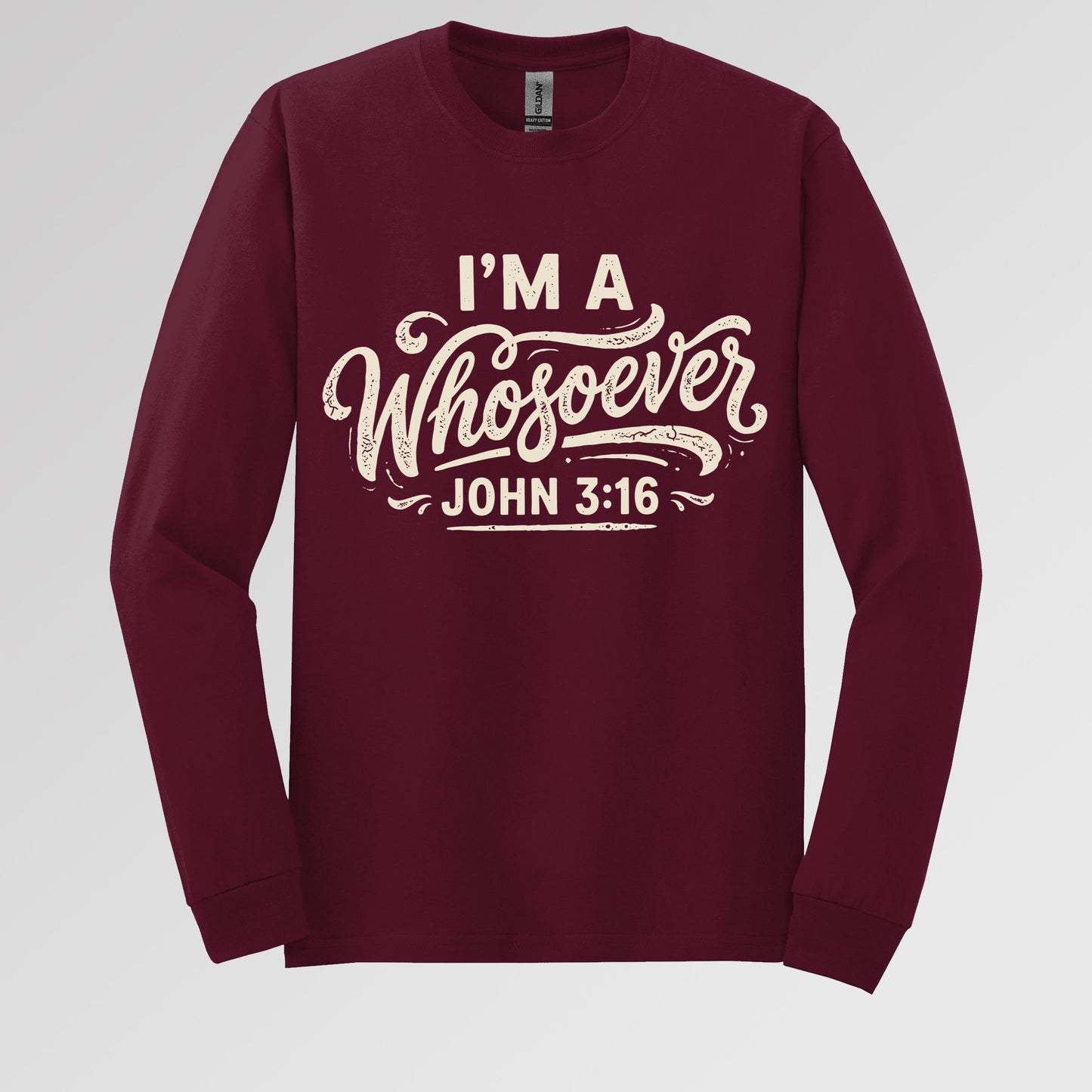 I'm A Whosoever John 3.16 02