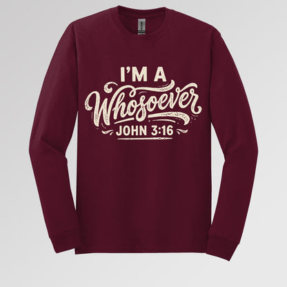 I'm A Whosoever John 3.16 02