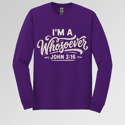 I'm A Whosoever John 3.16 02