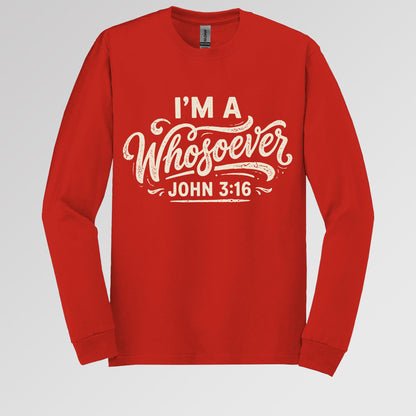 I'm A Whosoever John 3.16 02