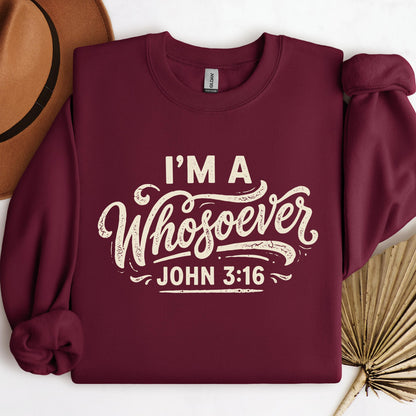 I'm A Whosoever John 3.16 02