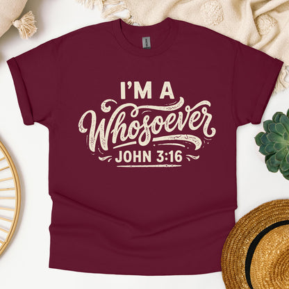 I'm A Whosoever John 3.16 02