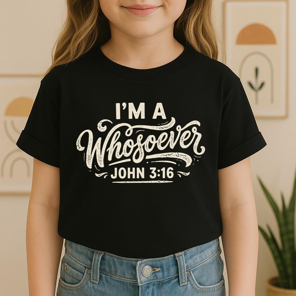 I'm A Whosoever John 3.16 02