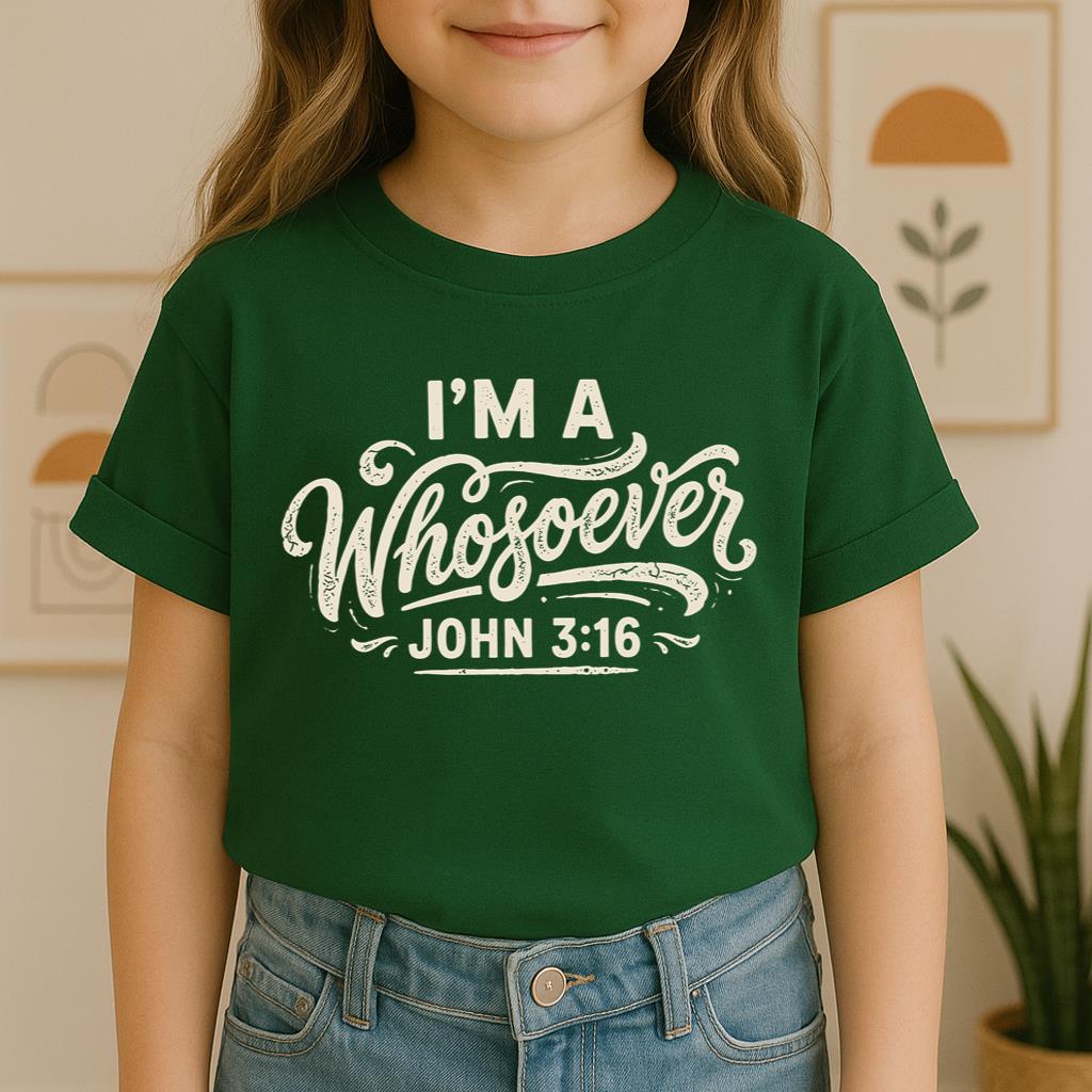 I'm A Whosoever John 3.16 02