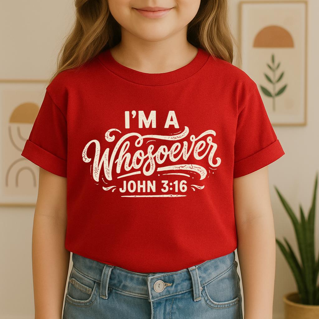 I'm A Whosoever John 3.16 02