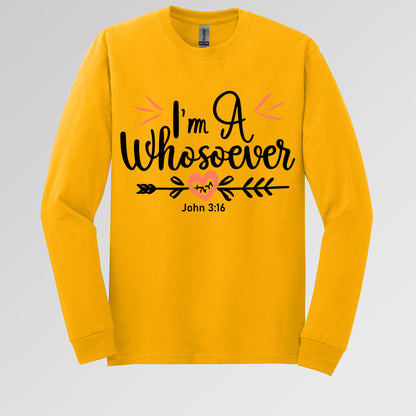 I'm A Whosoever John 3.16 03
