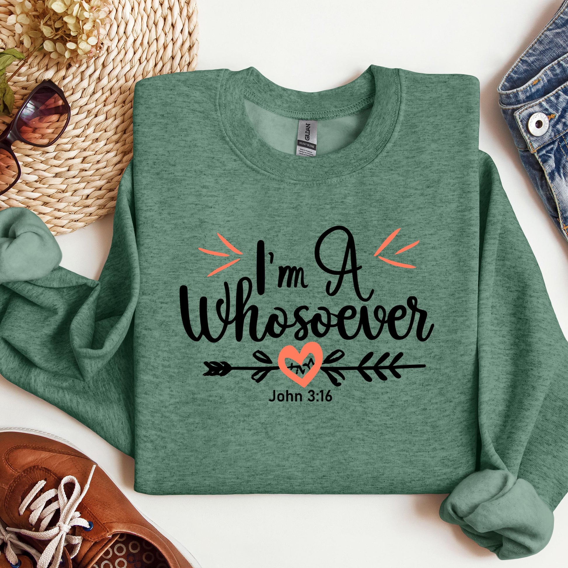 I'm A Whosoever John 3.16 03