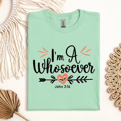 I'm A Whosoever John 3.16 03