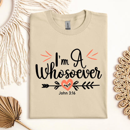 I'm A Whosoever John 3.16 03