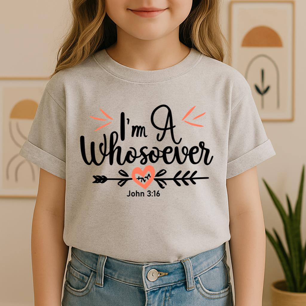 I'm A Whosoever John 3.16 03