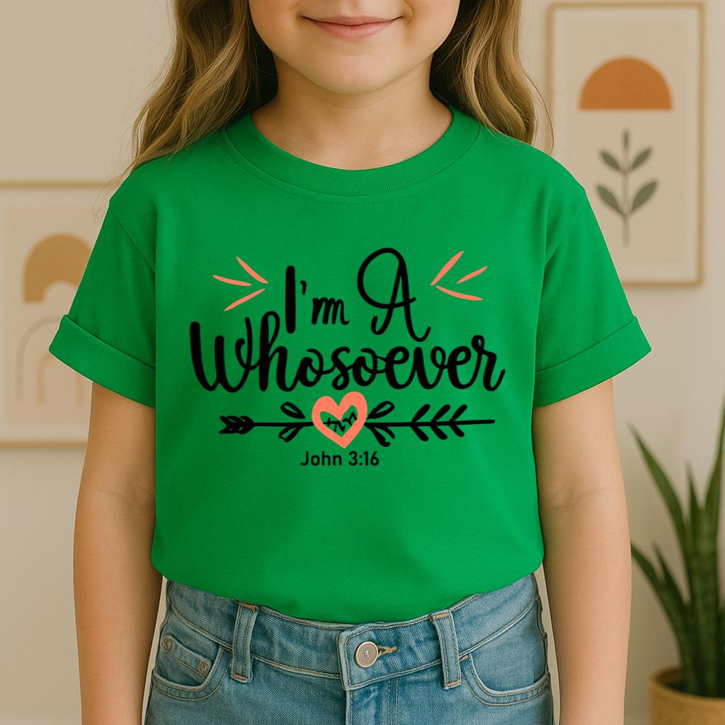 I'm A Whosoever John 3.16 03