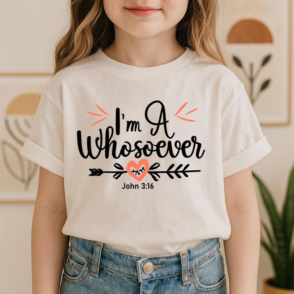 I'm A Whosoever John 3.16 03