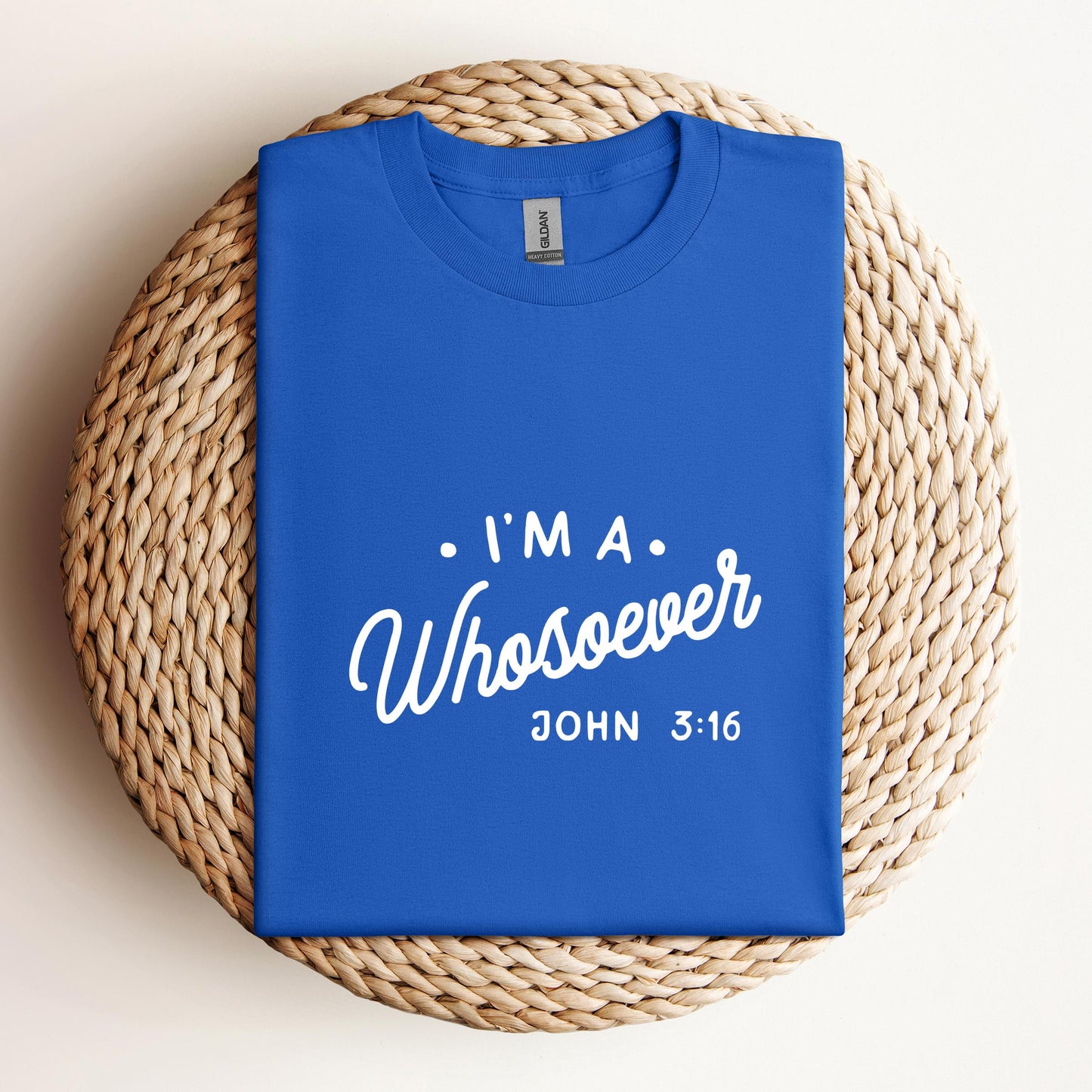 I'm A Whosoever John 3.16