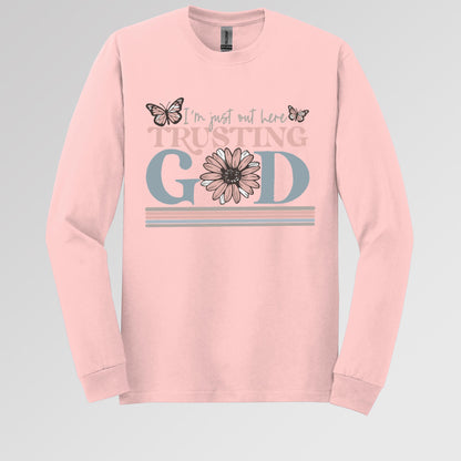 I'm Just Out Here Trusting God 01
