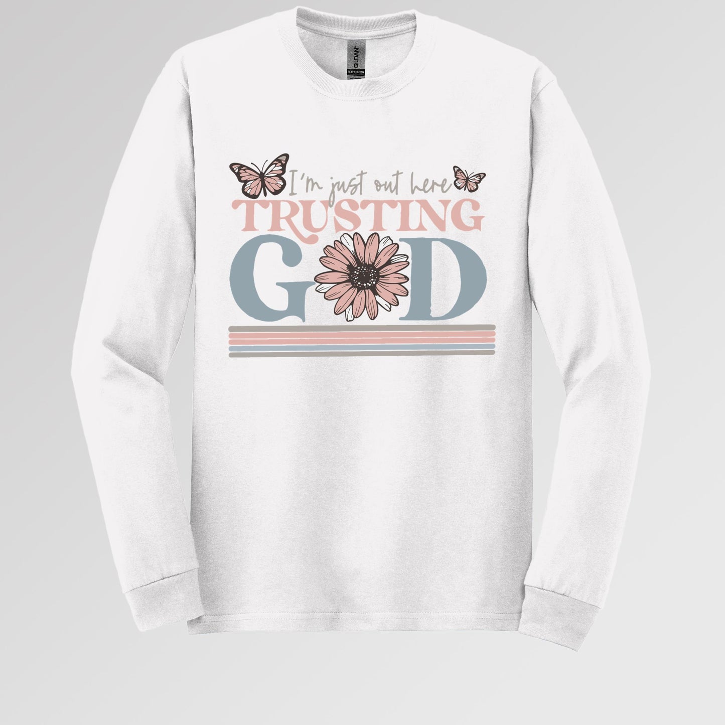 I'm Just Out Here Trusting God 01