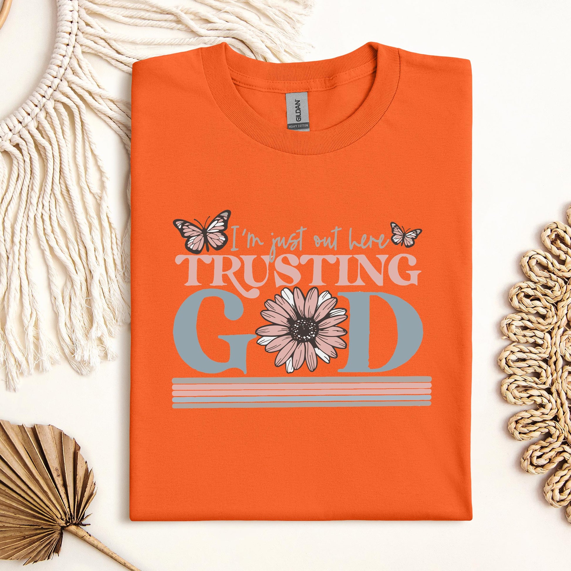 I'm Just Out Here Trusting God 01