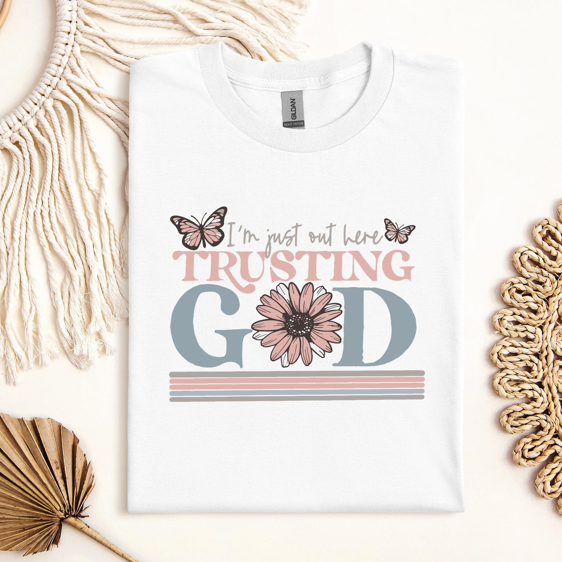 I'm Just Out Here Trusting God 01