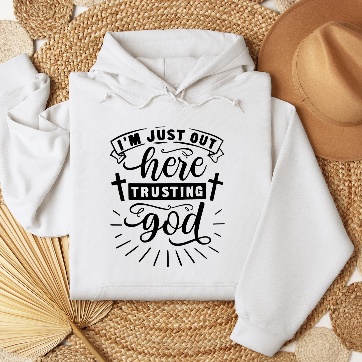 I'm Just Out Here Trusting God 02