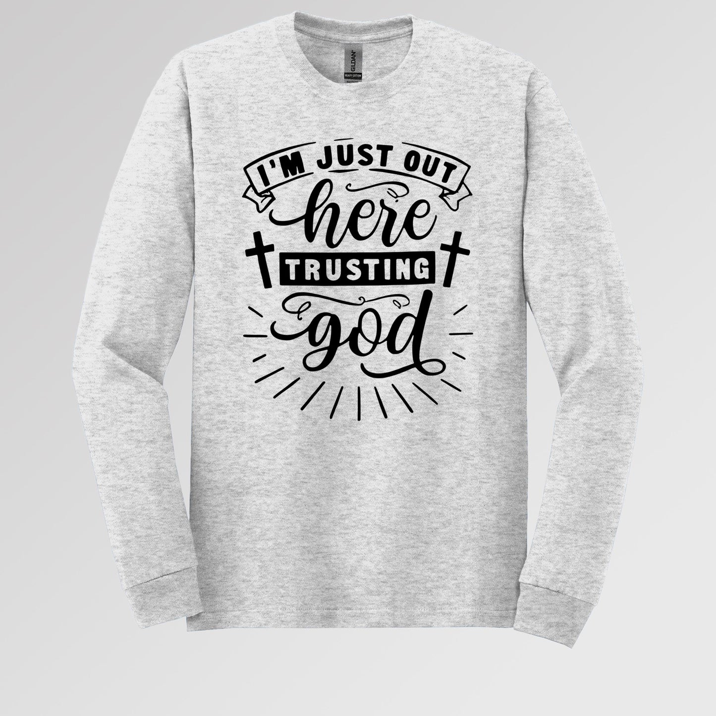 I'm Just Out Here Trusting God 02