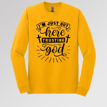 I'm Just Out Here Trusting God 02