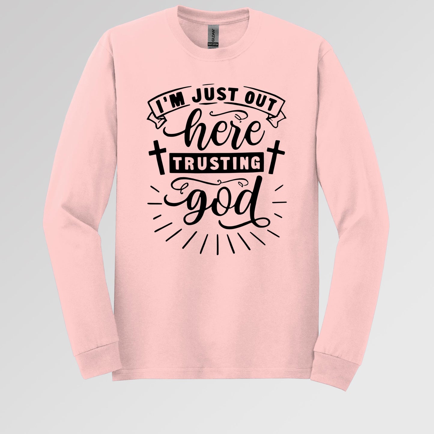 I'm Just Out Here Trusting God 02