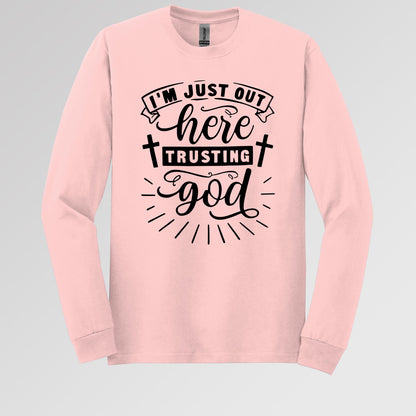 I'm Just Out Here Trusting God 02