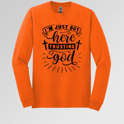 I'm Just Out Here Trusting God 02