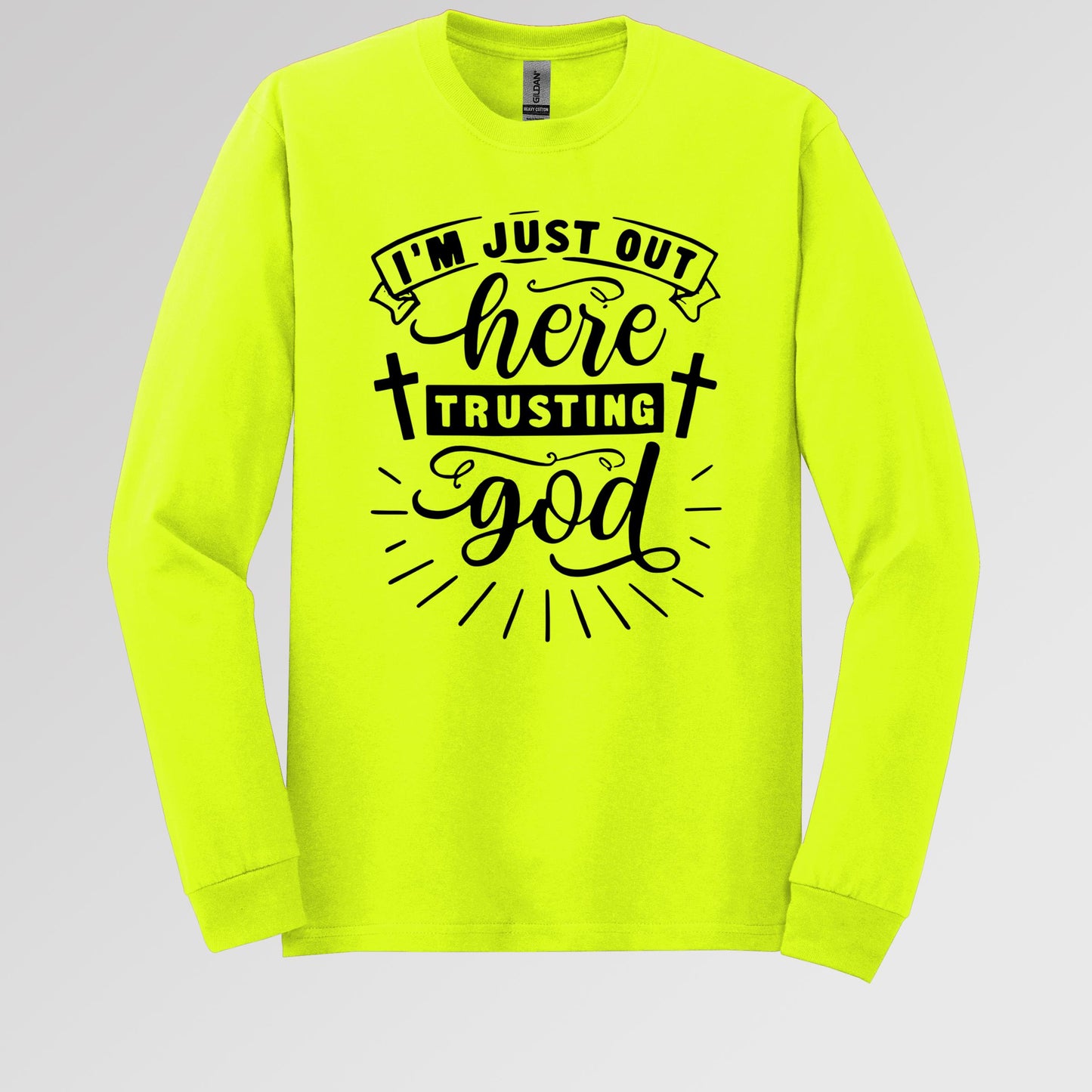 I'm Just Out Here Trusting God 02