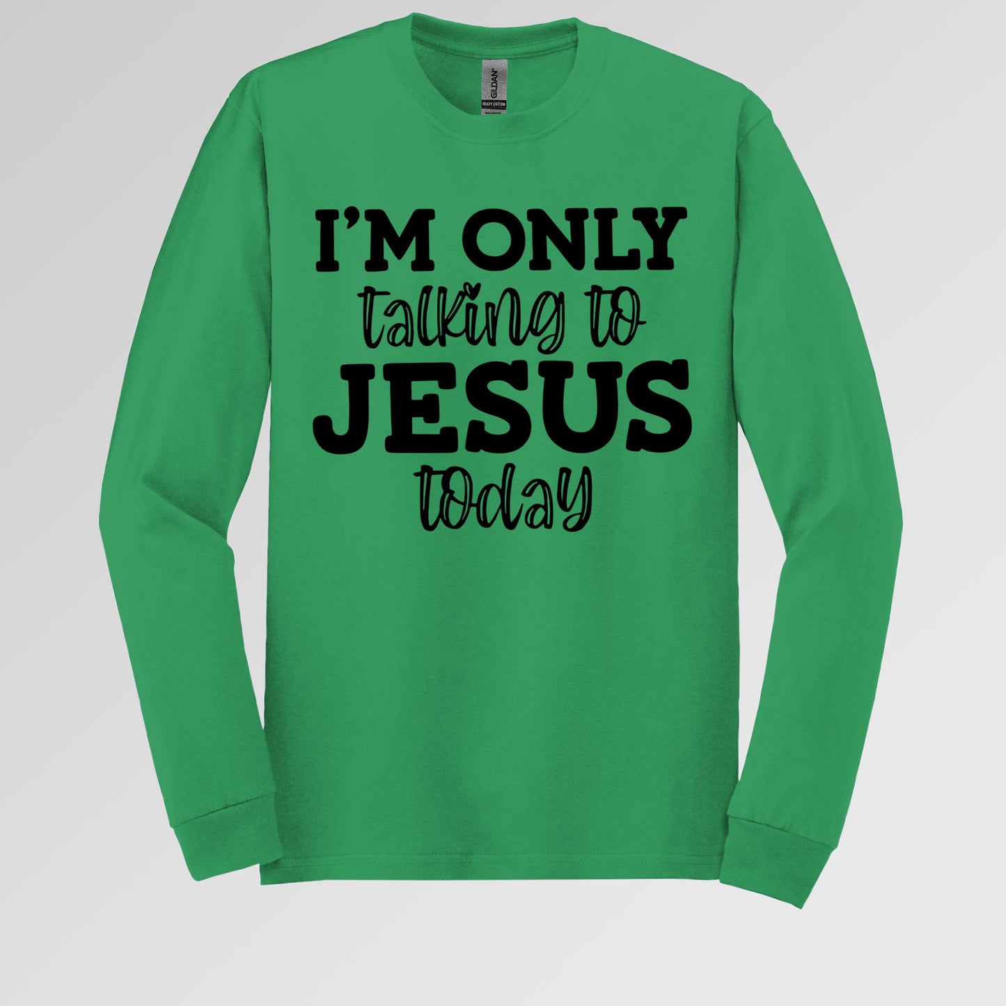 I'm Only Talking To Jesus Today