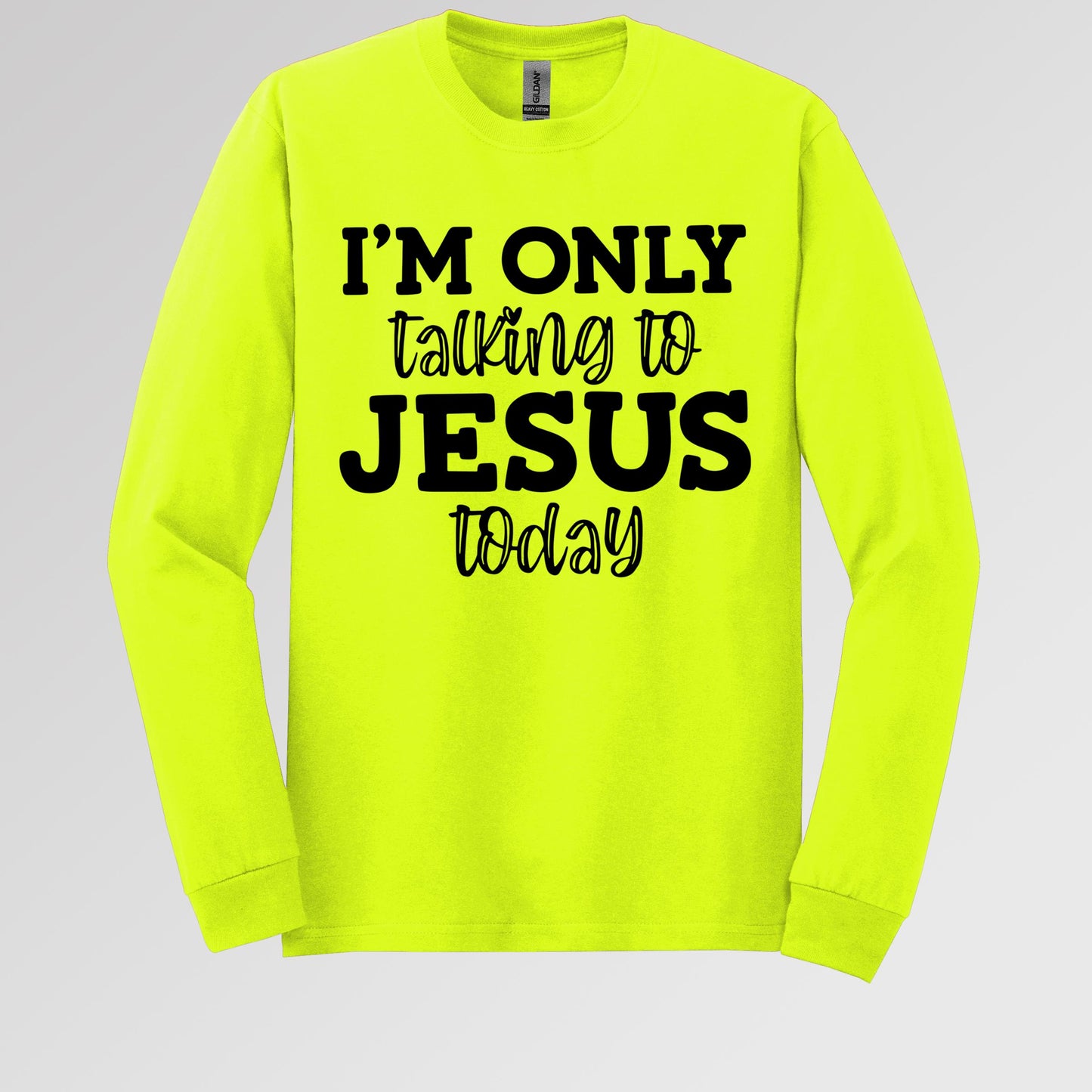 I'm Only Talking To Jesus Today