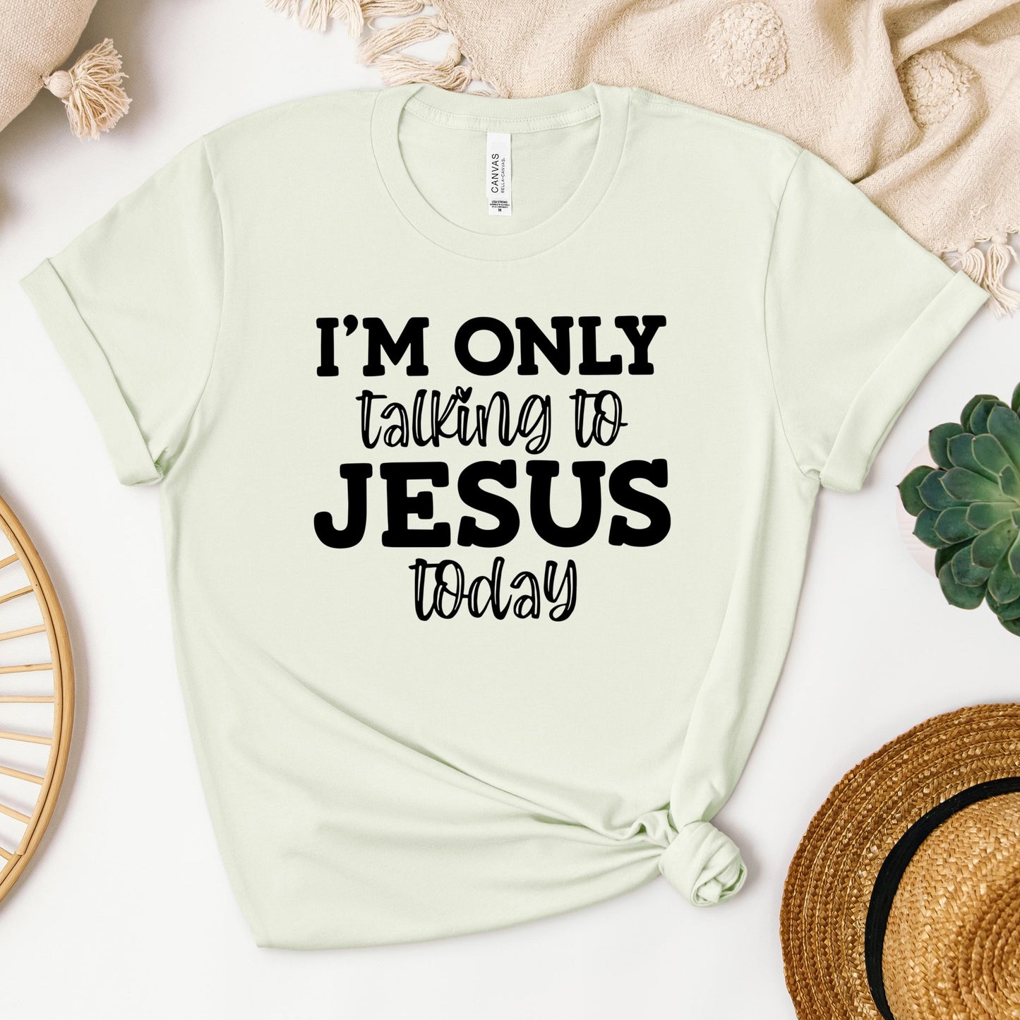 I'm Only Talking To Jesus Today