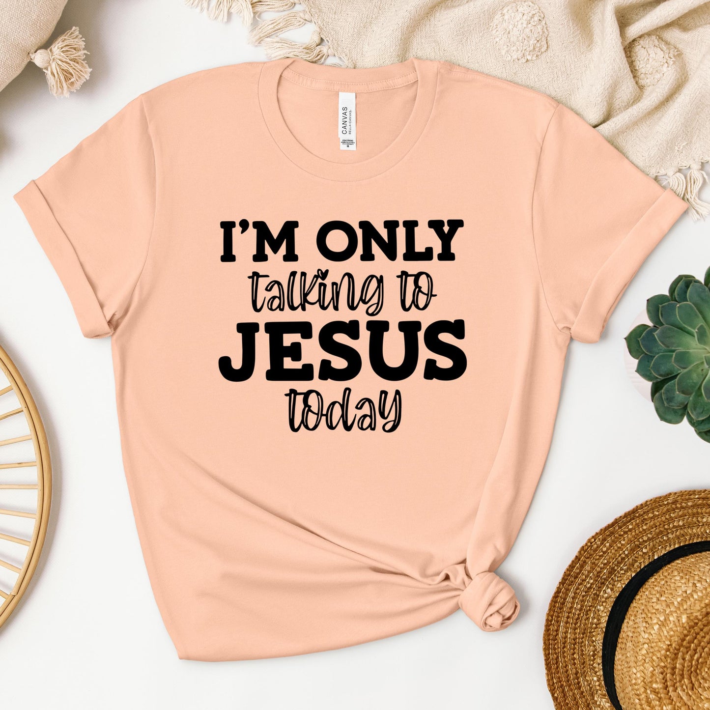 I'm Only Talking To Jesus Today