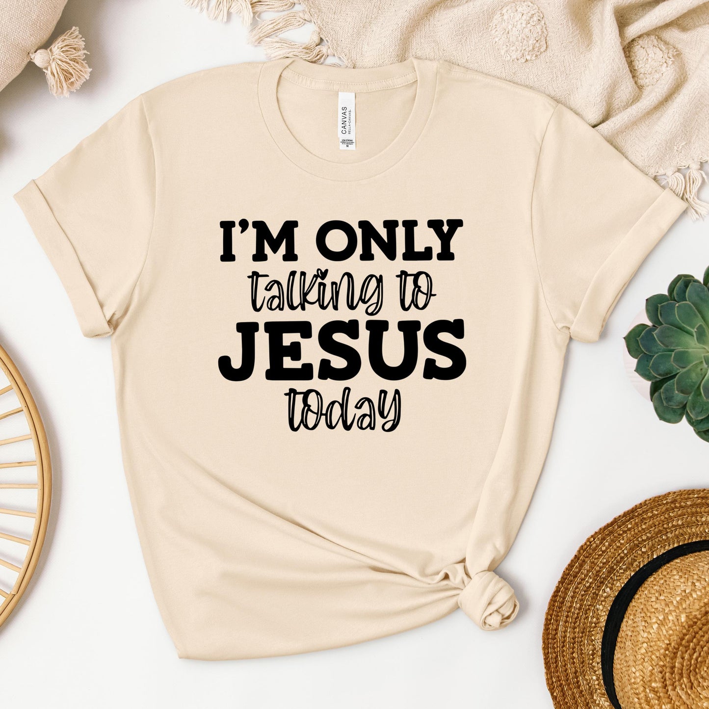 I'm Only Talking To Jesus Today