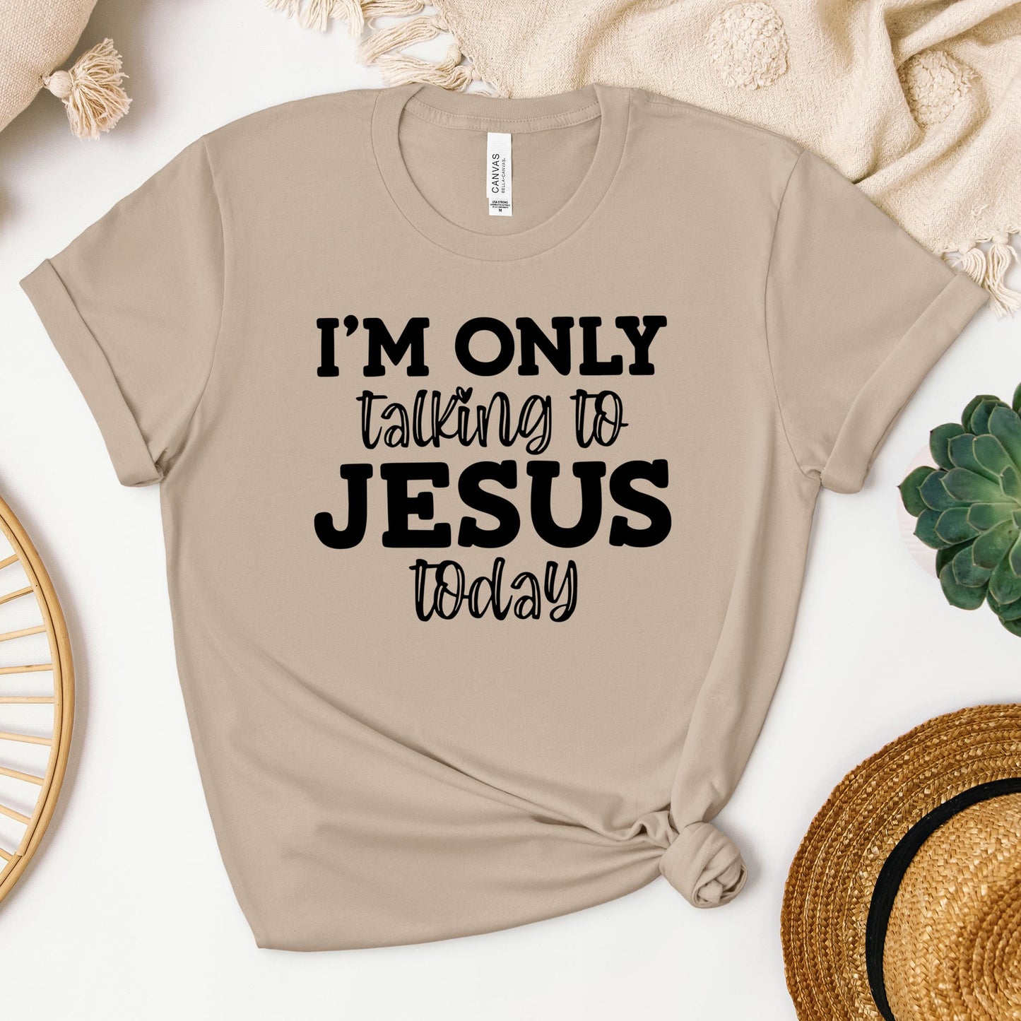 I'm Only Talking To Jesus Today