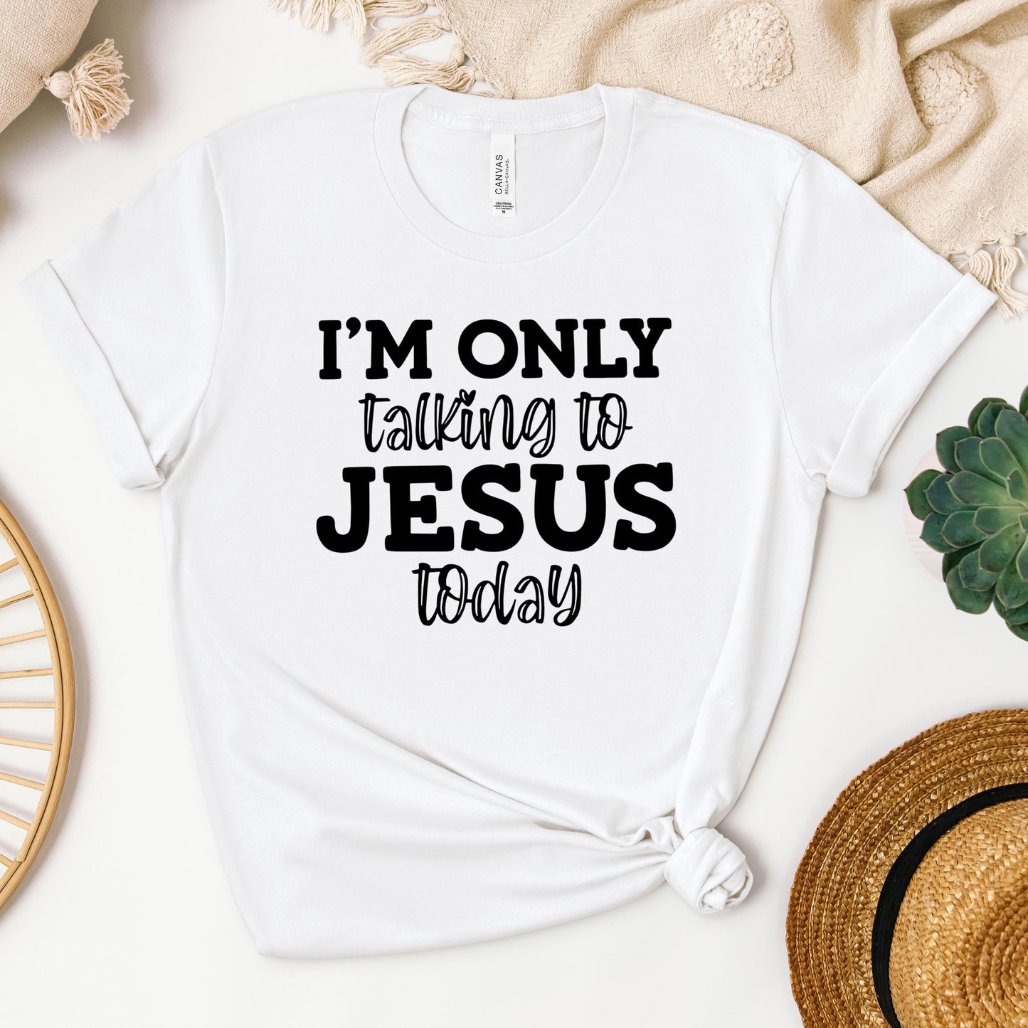 I'm Only Talking To Jesus Today