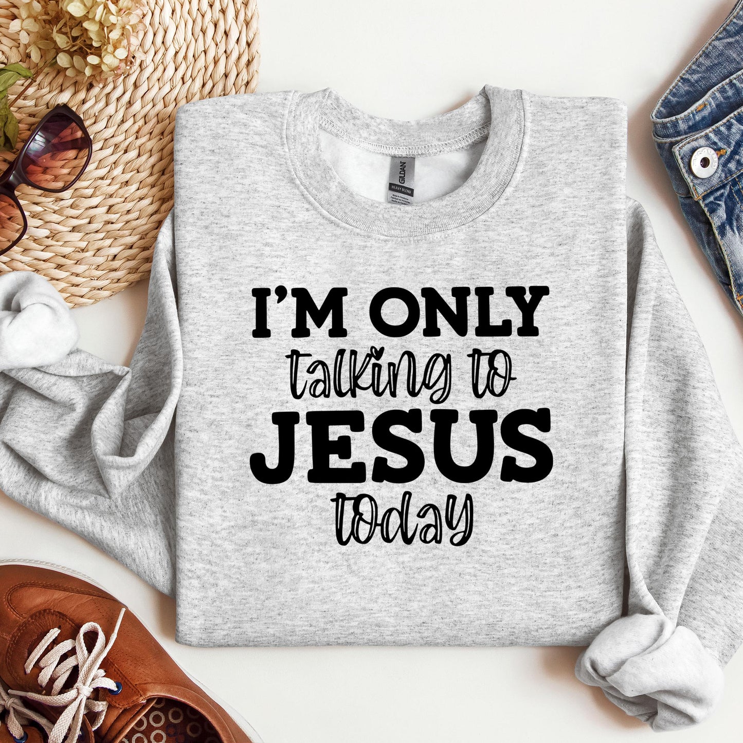 I'm Only Talking To Jesus Today