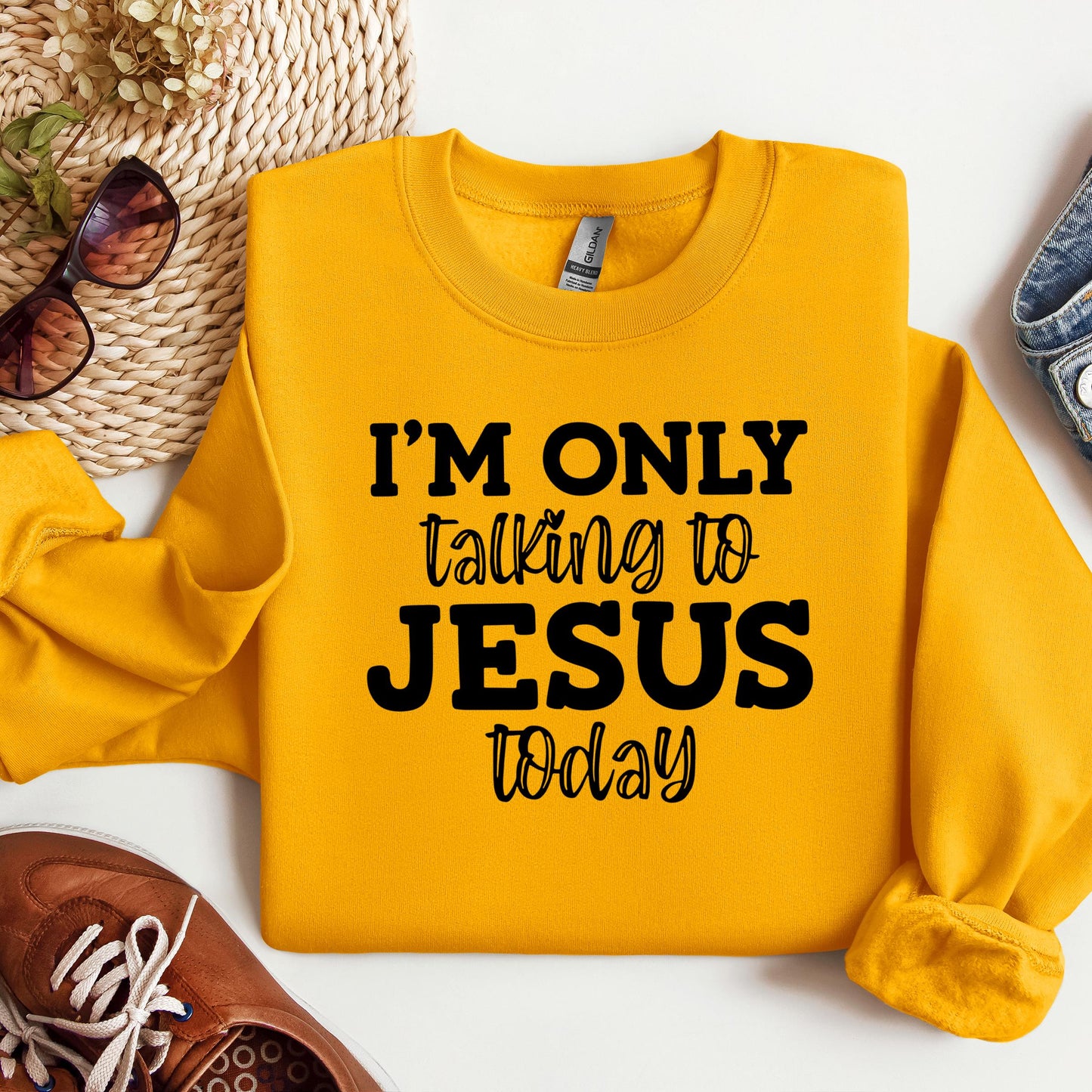 I'm Only Talking To Jesus Today