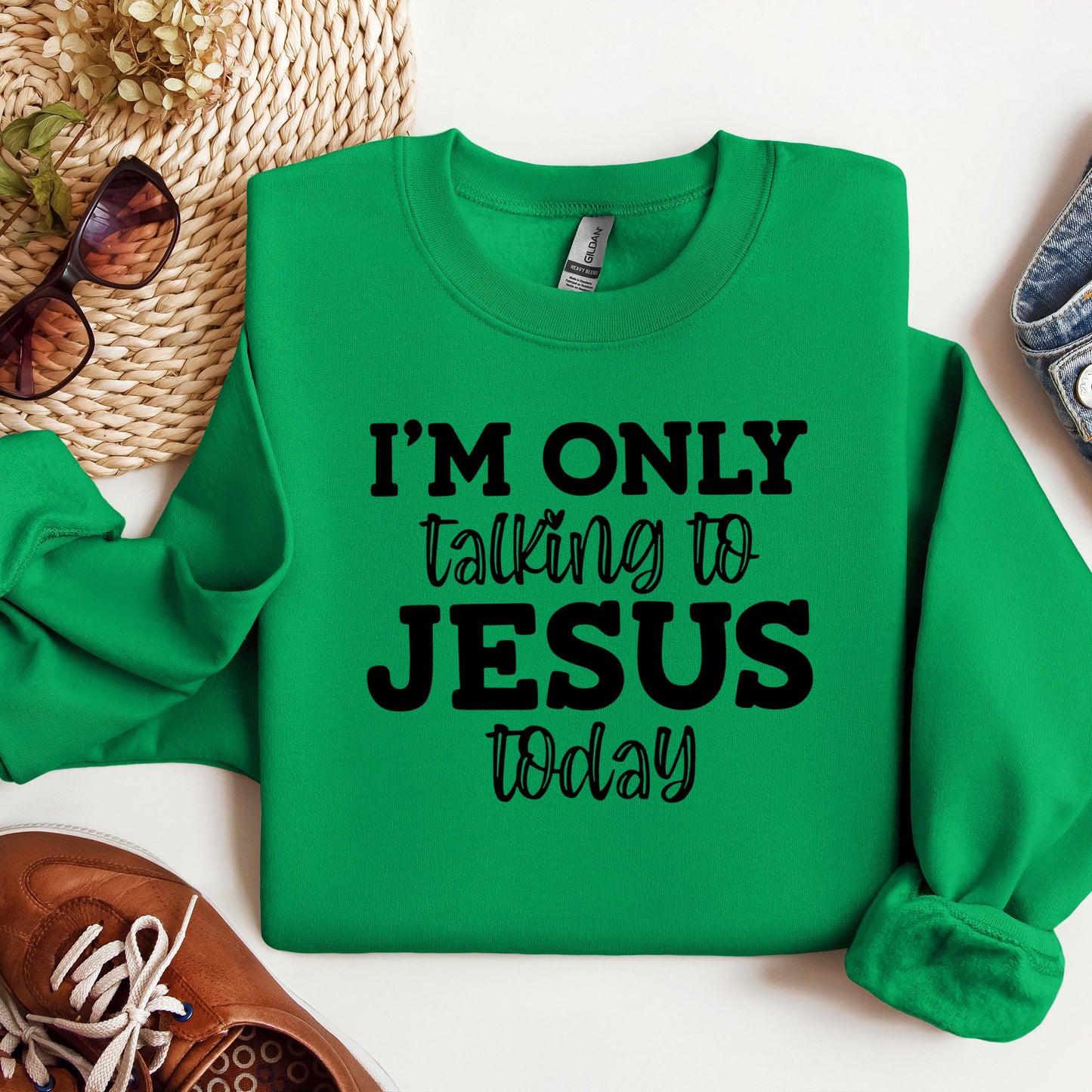 I'm Only Talking To Jesus Today