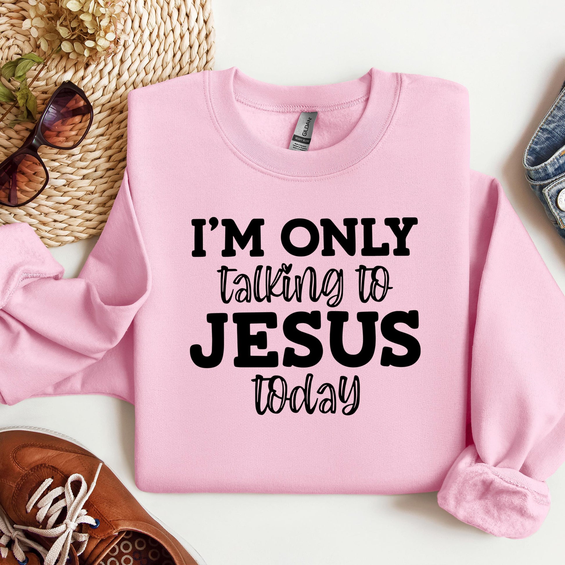 I'm Only Talking To Jesus Today