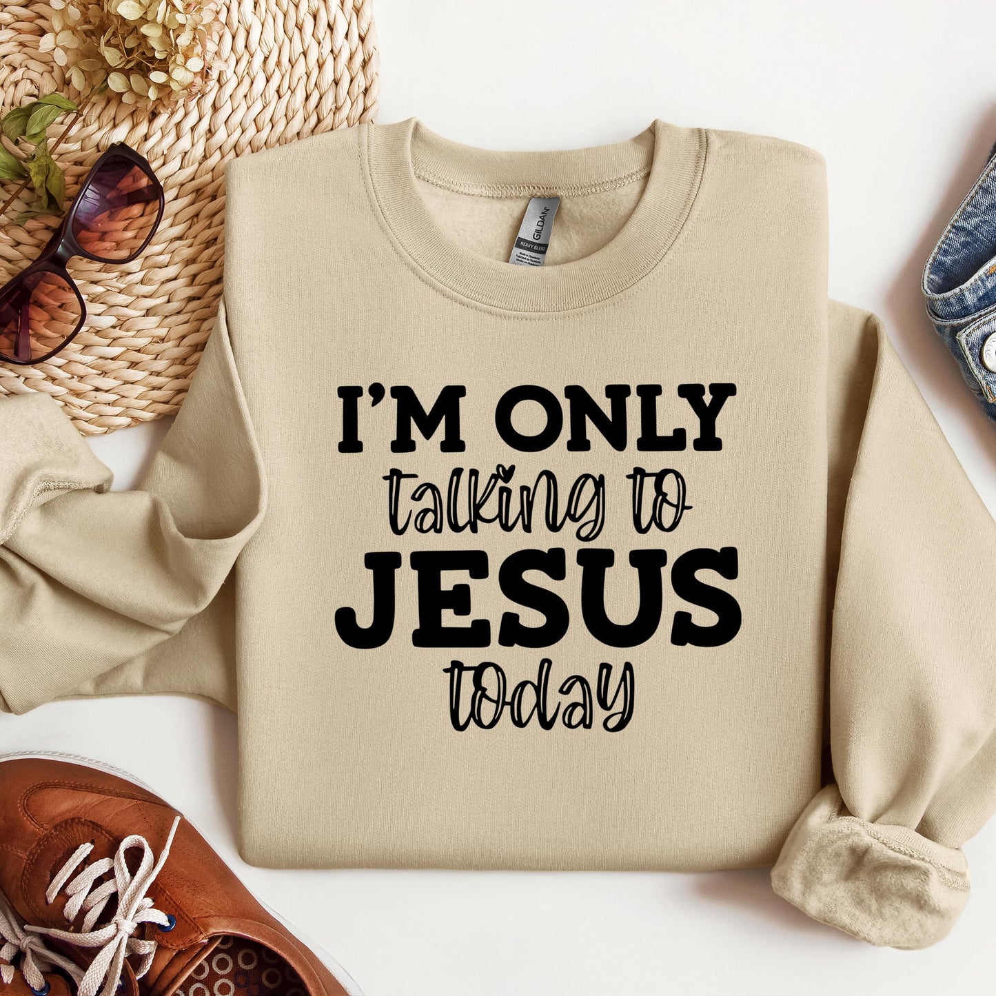 I'm Only Talking To Jesus Today