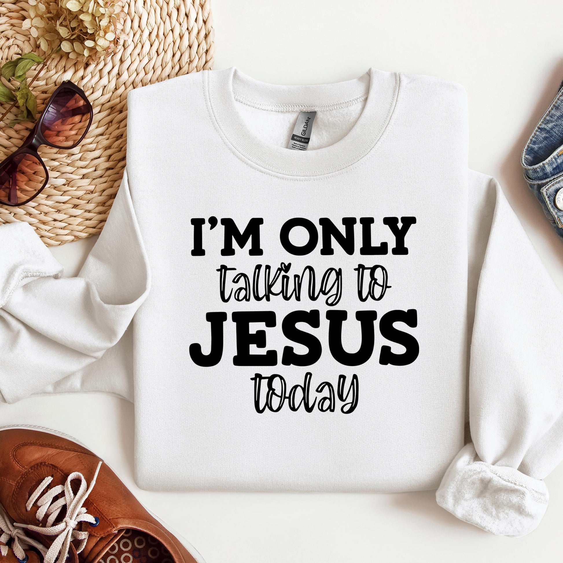 I'm Only Talking To Jesus Today