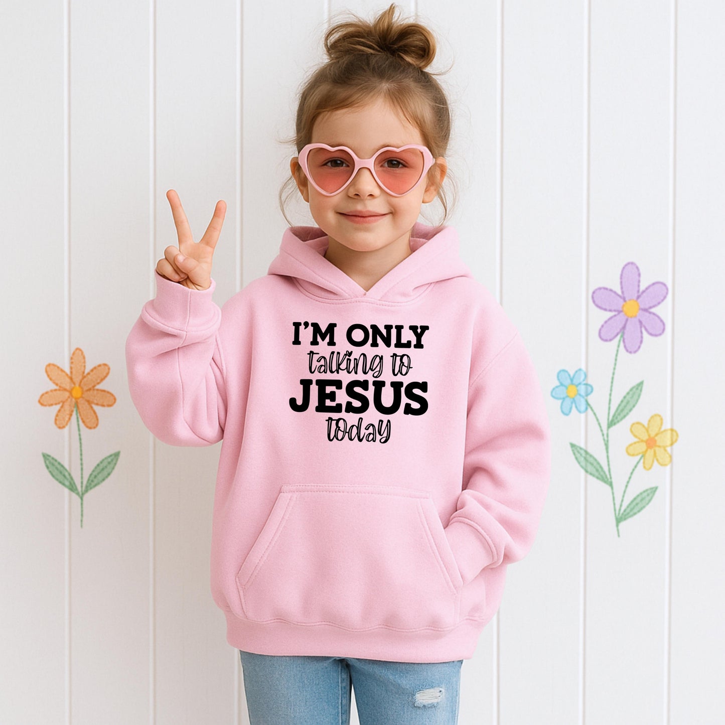 I'm Only Talking To Jesus Today