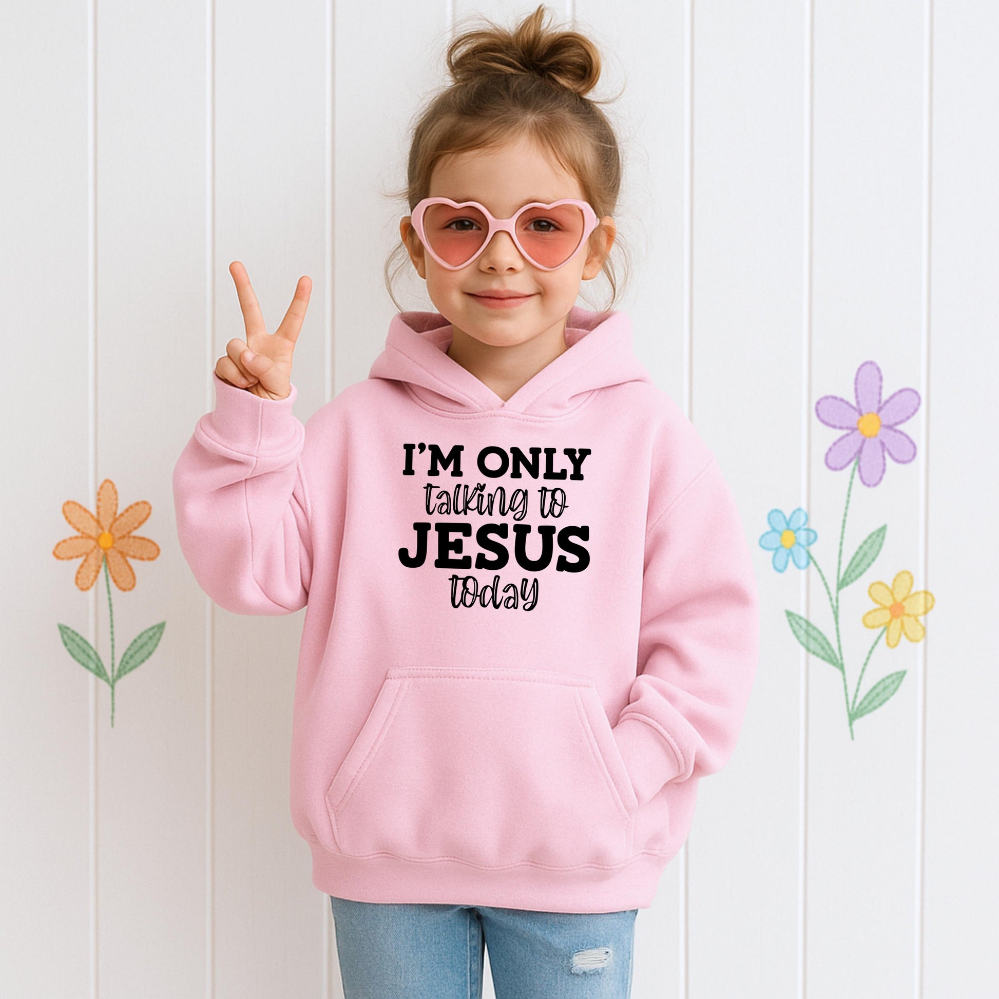 I'm Only Talking To Jesus Today