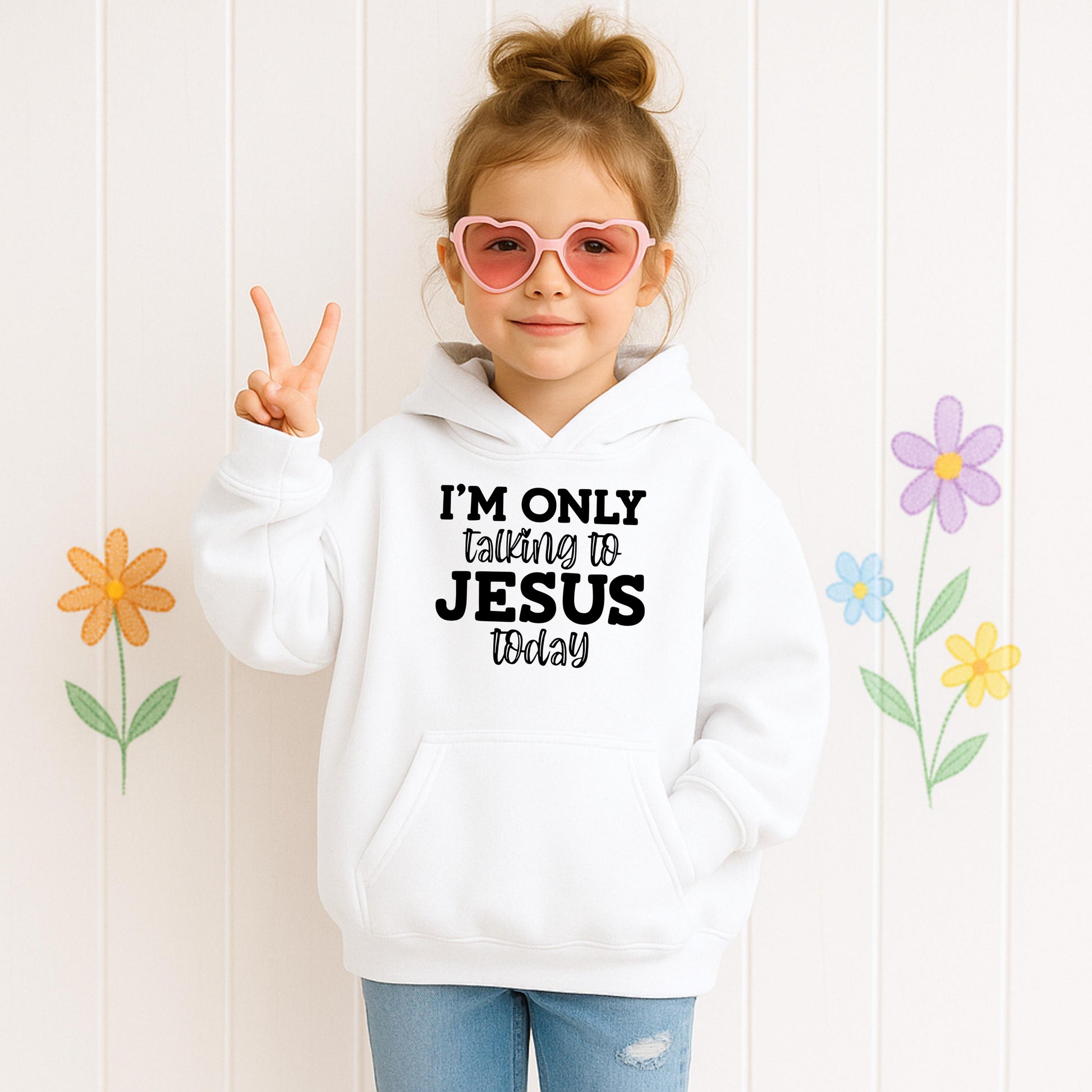 I'm Only Talking To Jesus Today