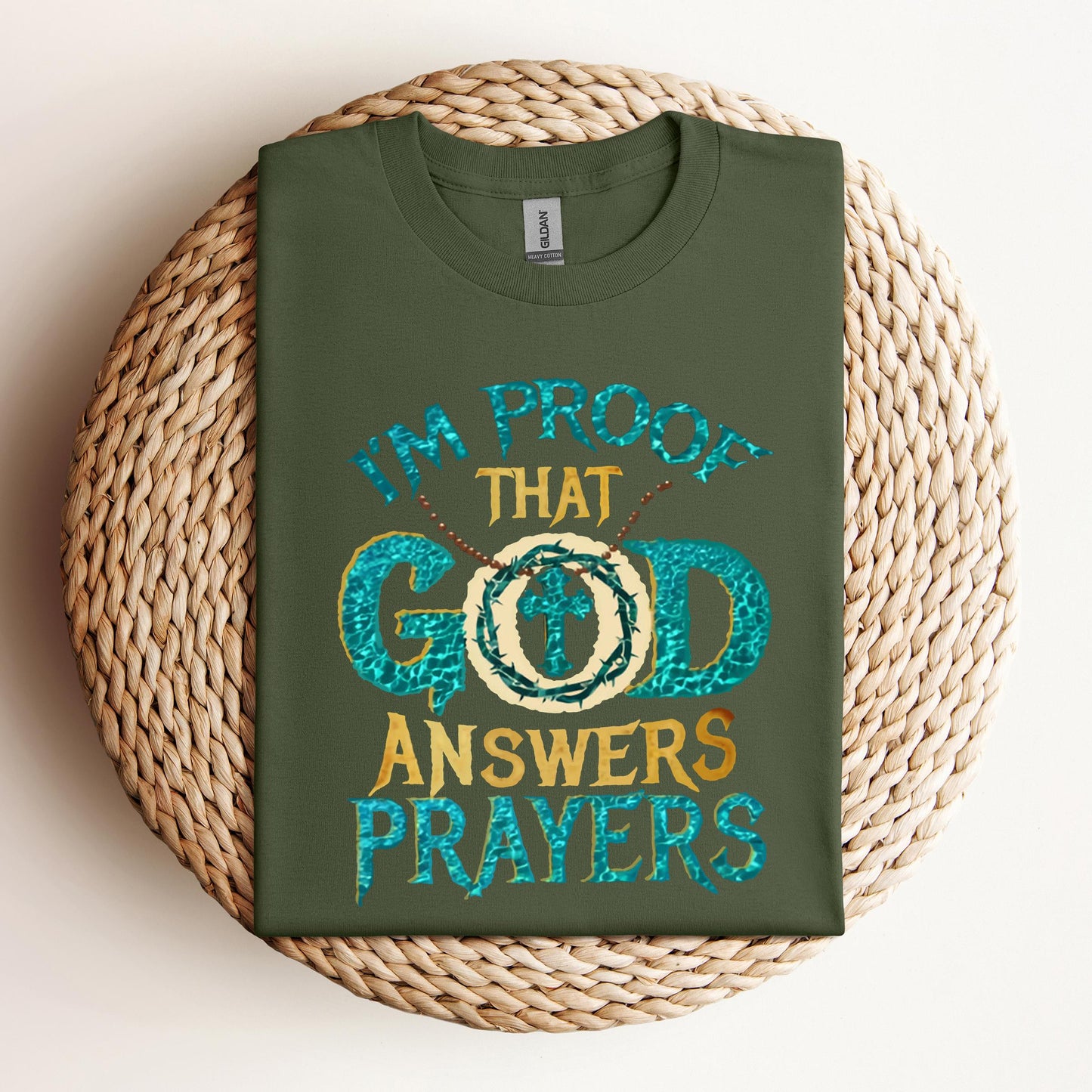 I'm Proof That God Answers Prayers