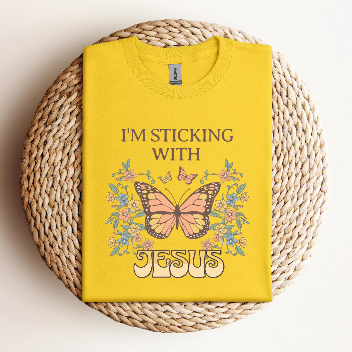 I'm Sticking With Jesus