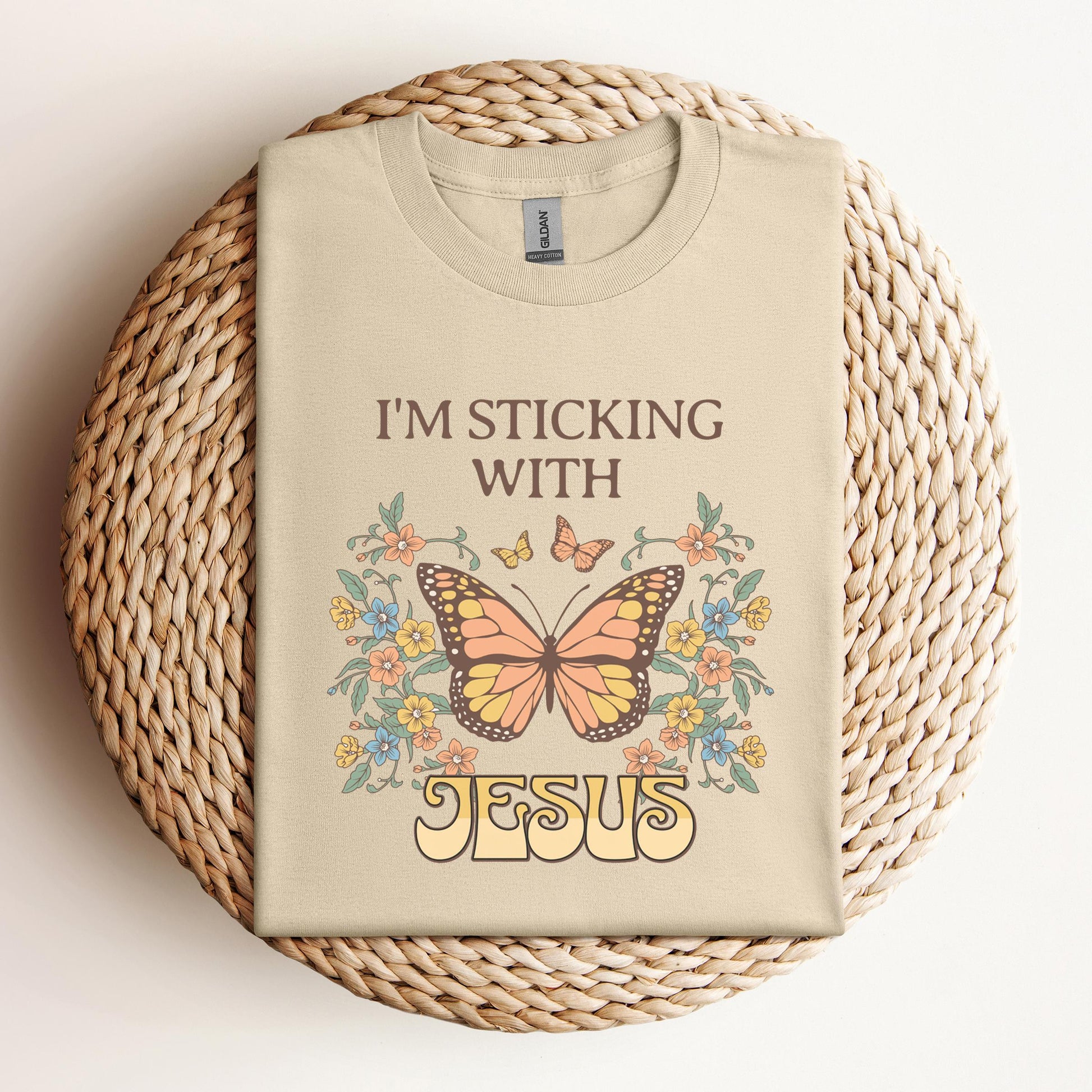 I'm Sticking With Jesus
