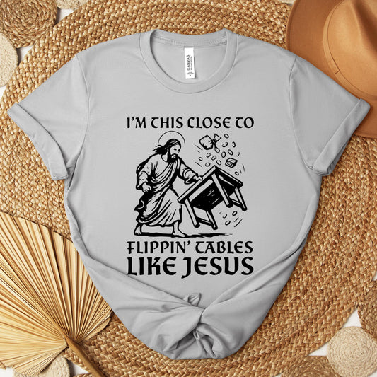I'm This Close To Flippin' Cables Like Jesus Premium T-shirt