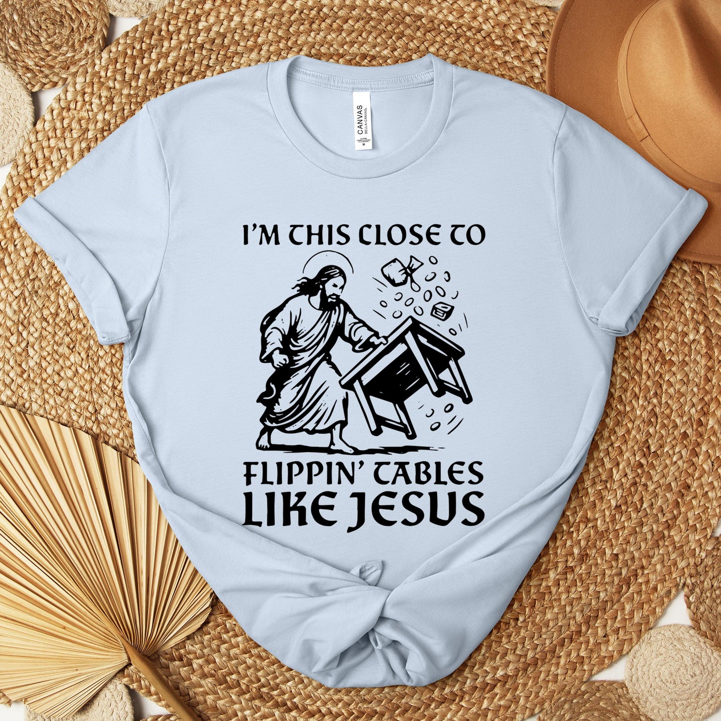 I'm This Close To Flippin' Cables Like Jesus Premium T-shirt