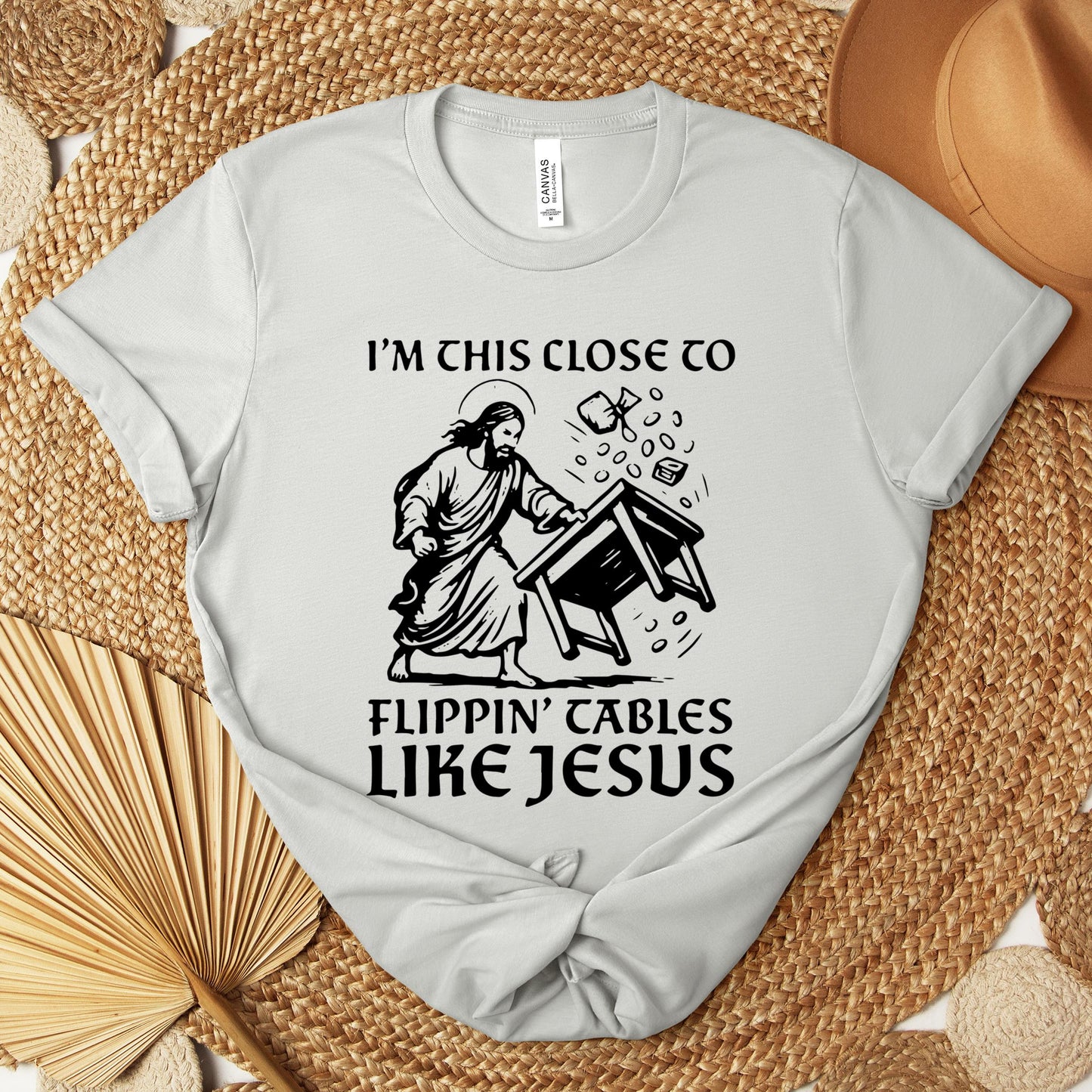 I'm This Close To Flippin' Cables Like Jesus Premium T-shirt